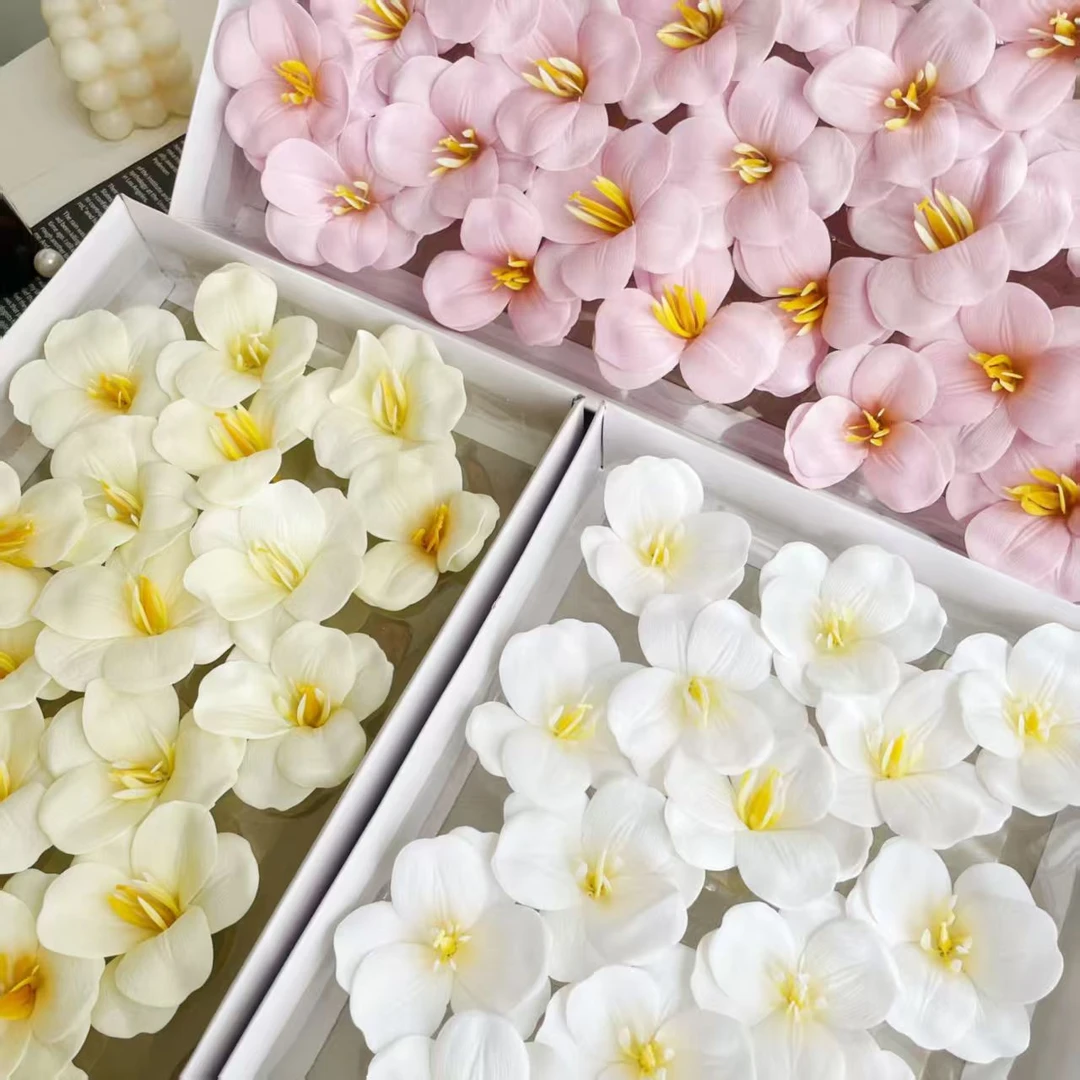 高级感开瓣郁金香花头仿真香皂花永生花手工diy花店包花材情人节