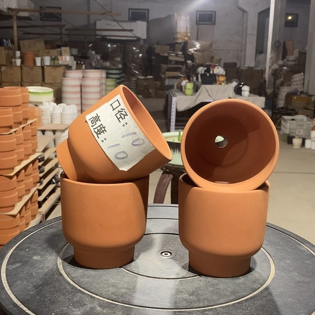 微瑕花盆-006-口10×10-4个