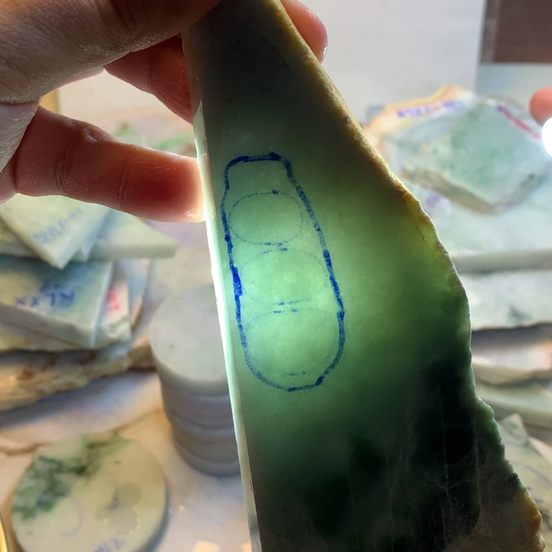 翡翠散珠翡翠裸石