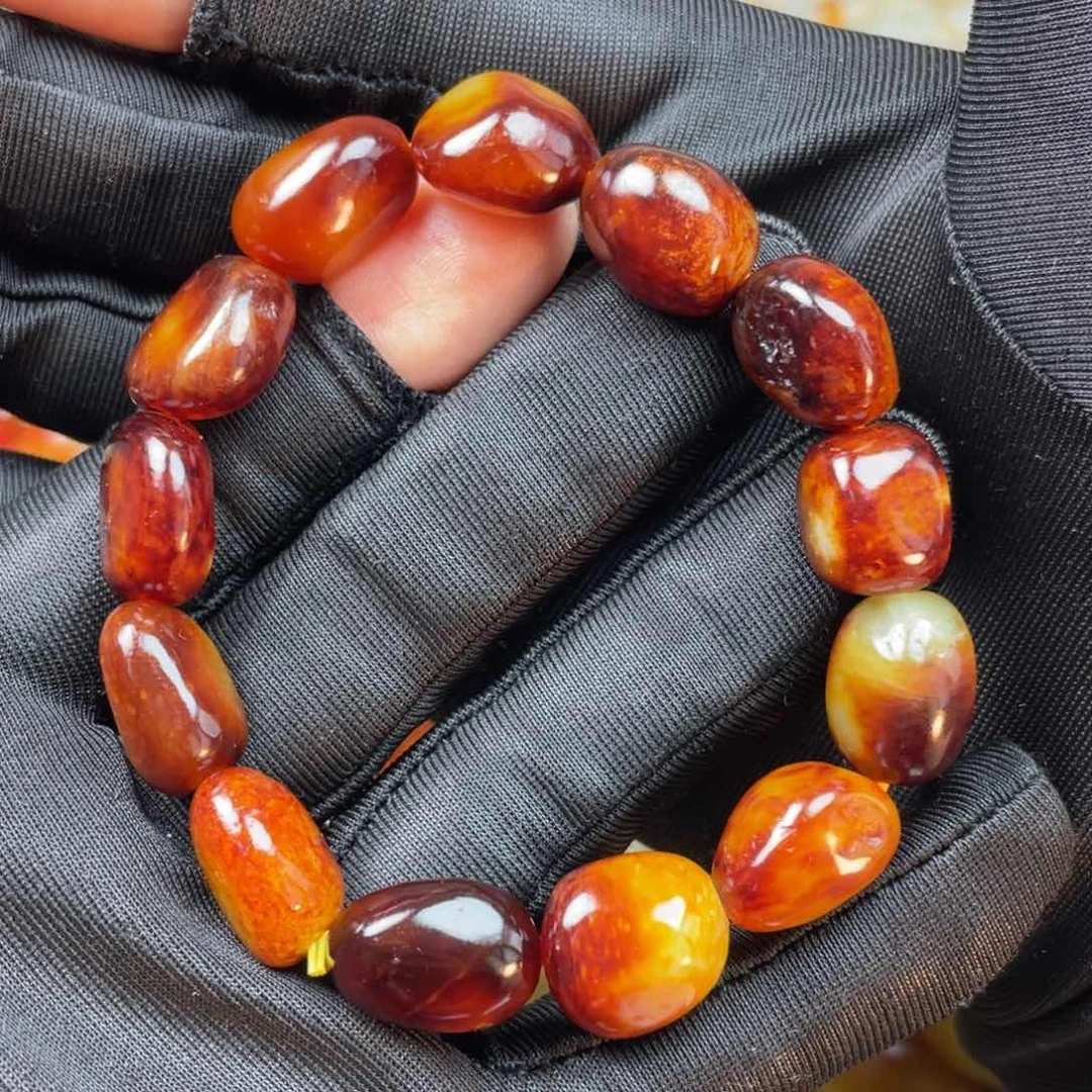 手链未镶嵌和田玉