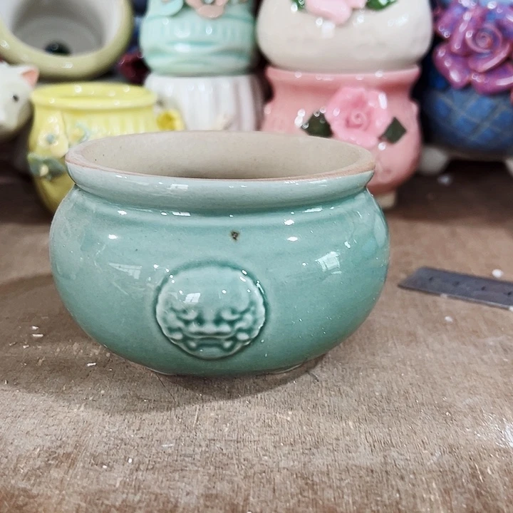 陶瓷花盆9:7…花盆