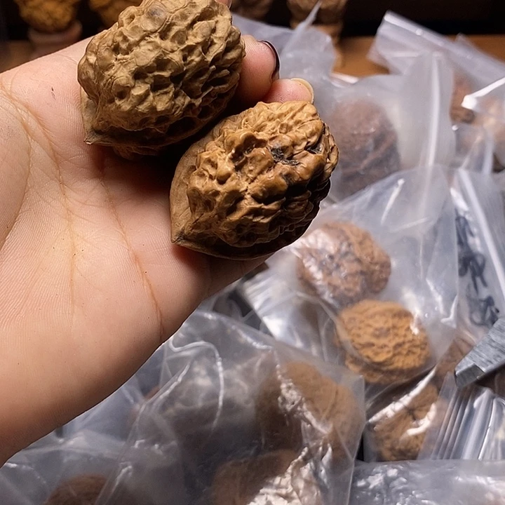 把件文玩核桃云南文玩核桃46号42m