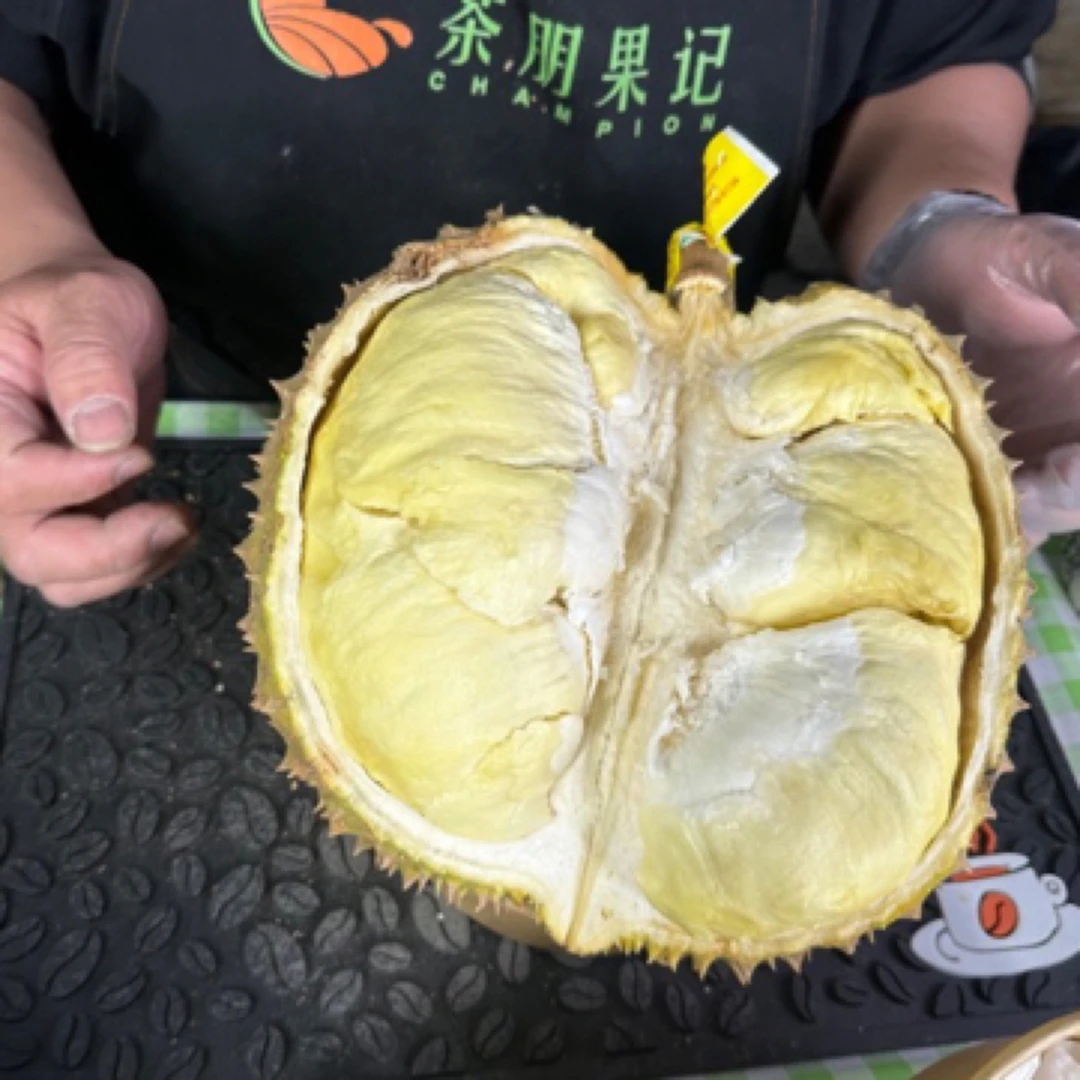 6号泰国树熟金枕新鲜榴莲a果3斤核小金枕泰国