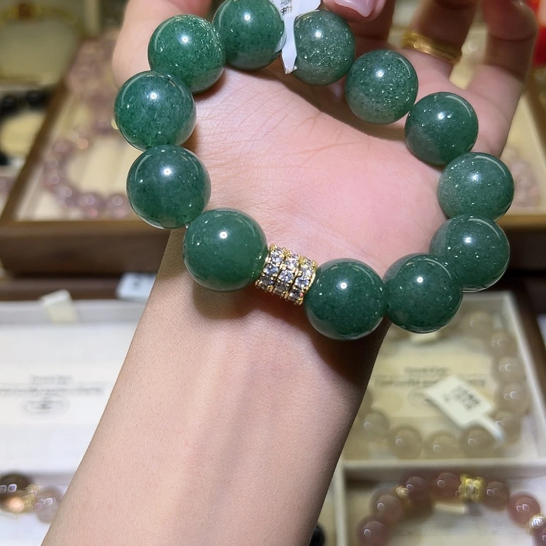 水晶手链未镶嵌一**妖48小时鉴赏