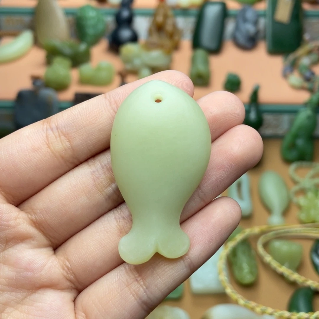 【闪购商品】和田玉未镶嵌颈饰波****6