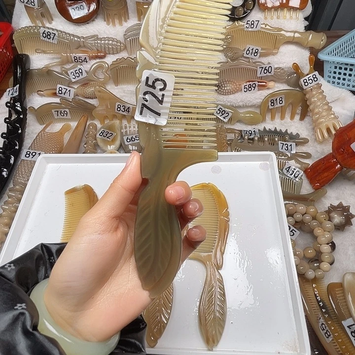 牛角牛角梳牛角福利款