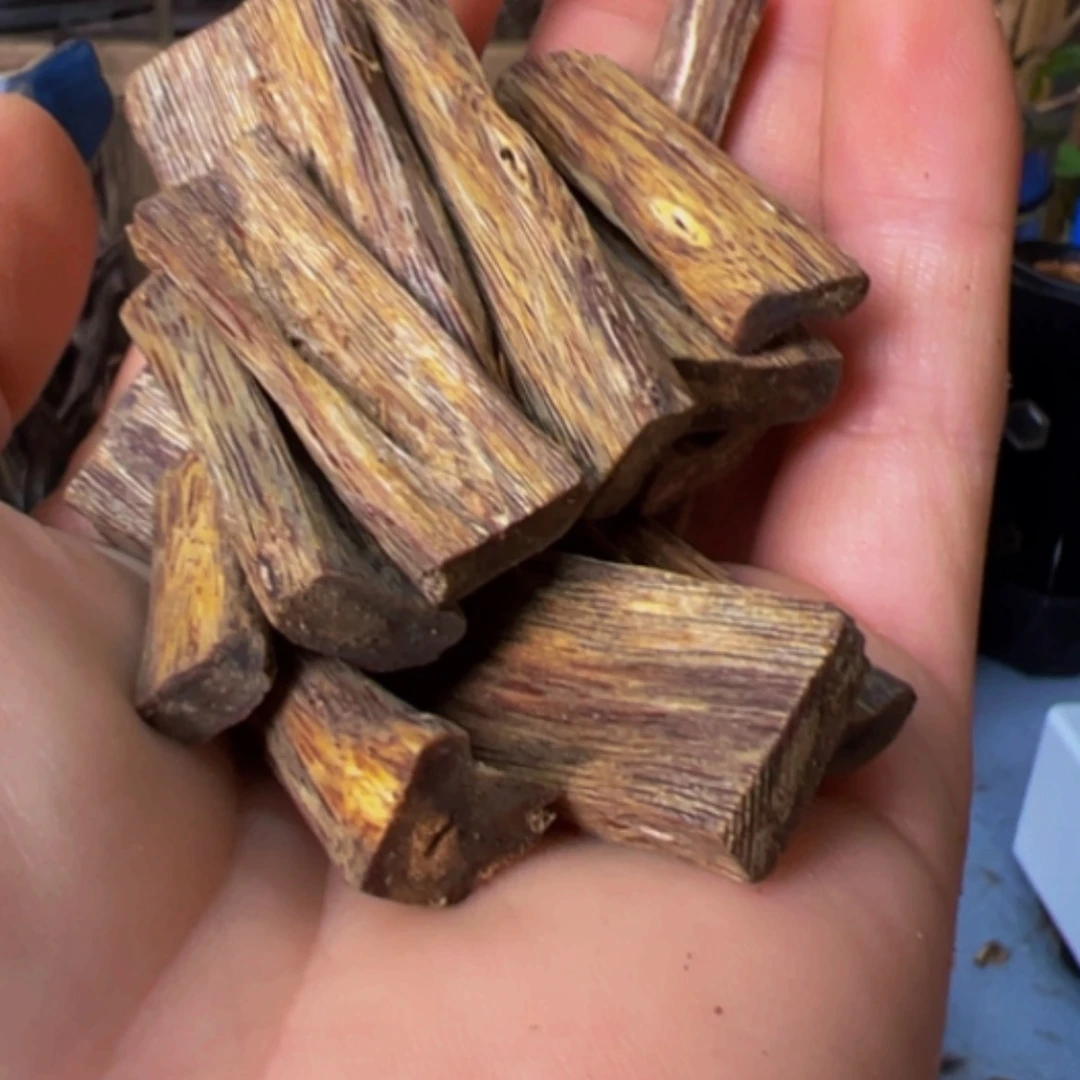 【闪购商品】沉香沉香碎屑奇楠乌身树心醇化老料20克