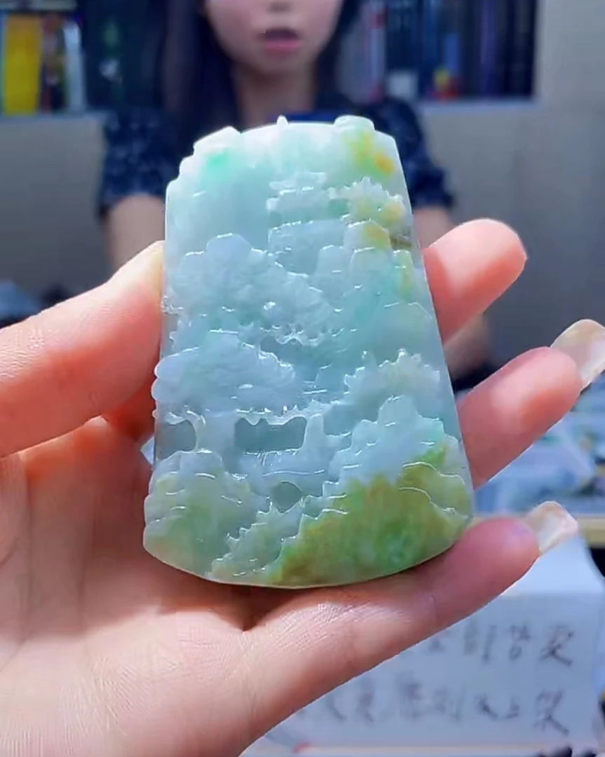 天然缅甸翡翠A货