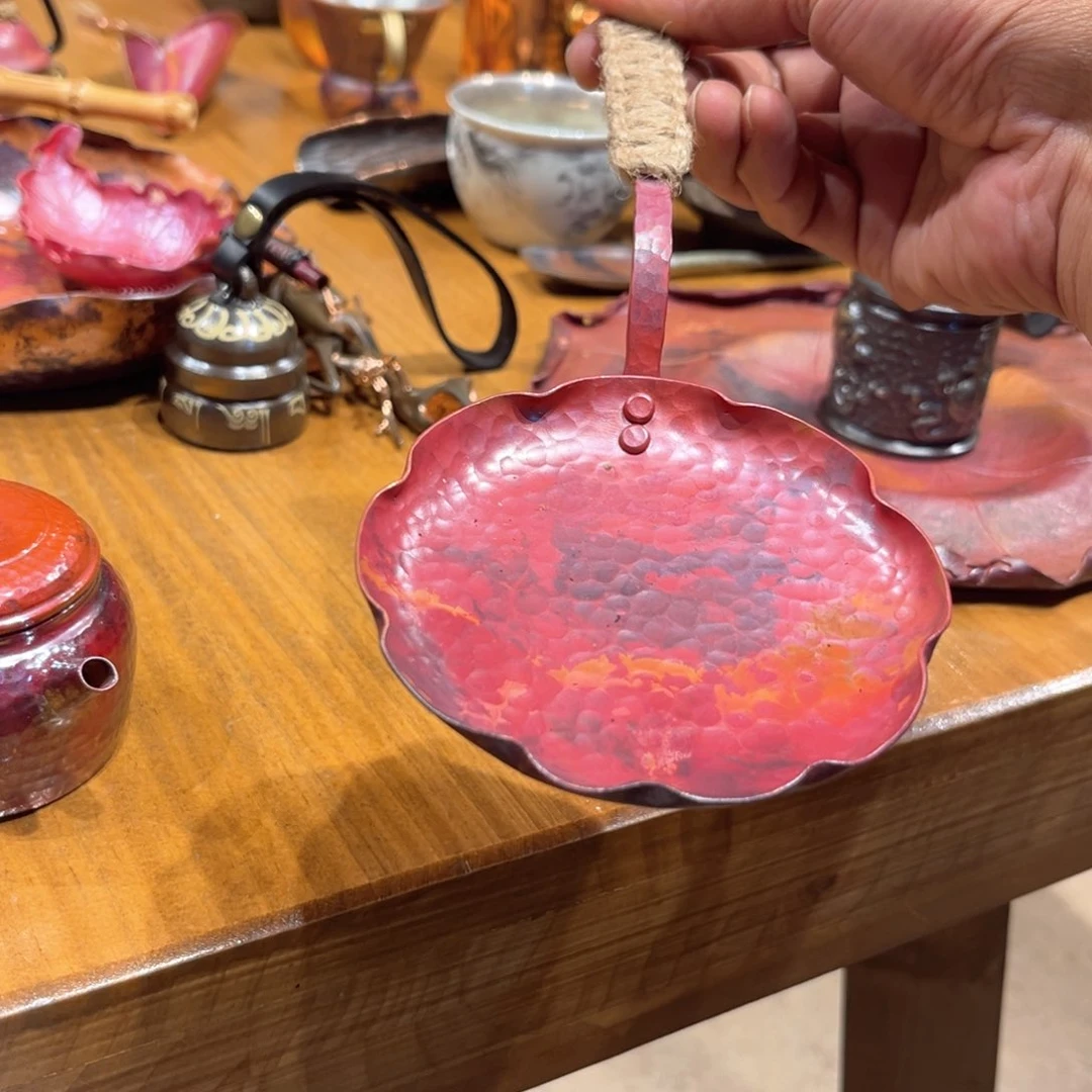 炒茶器手工锻打工艺