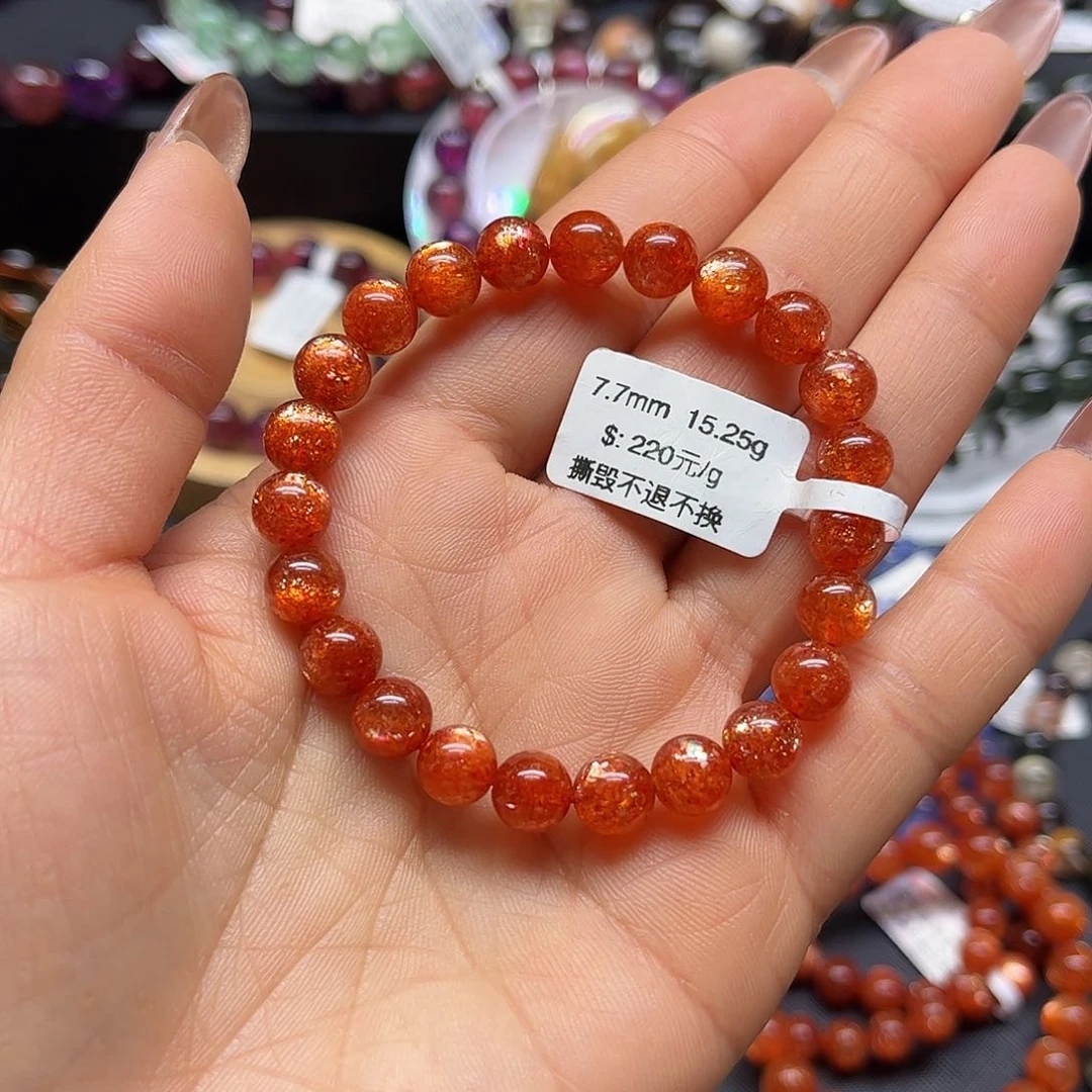 水晶手链未镶嵌手链