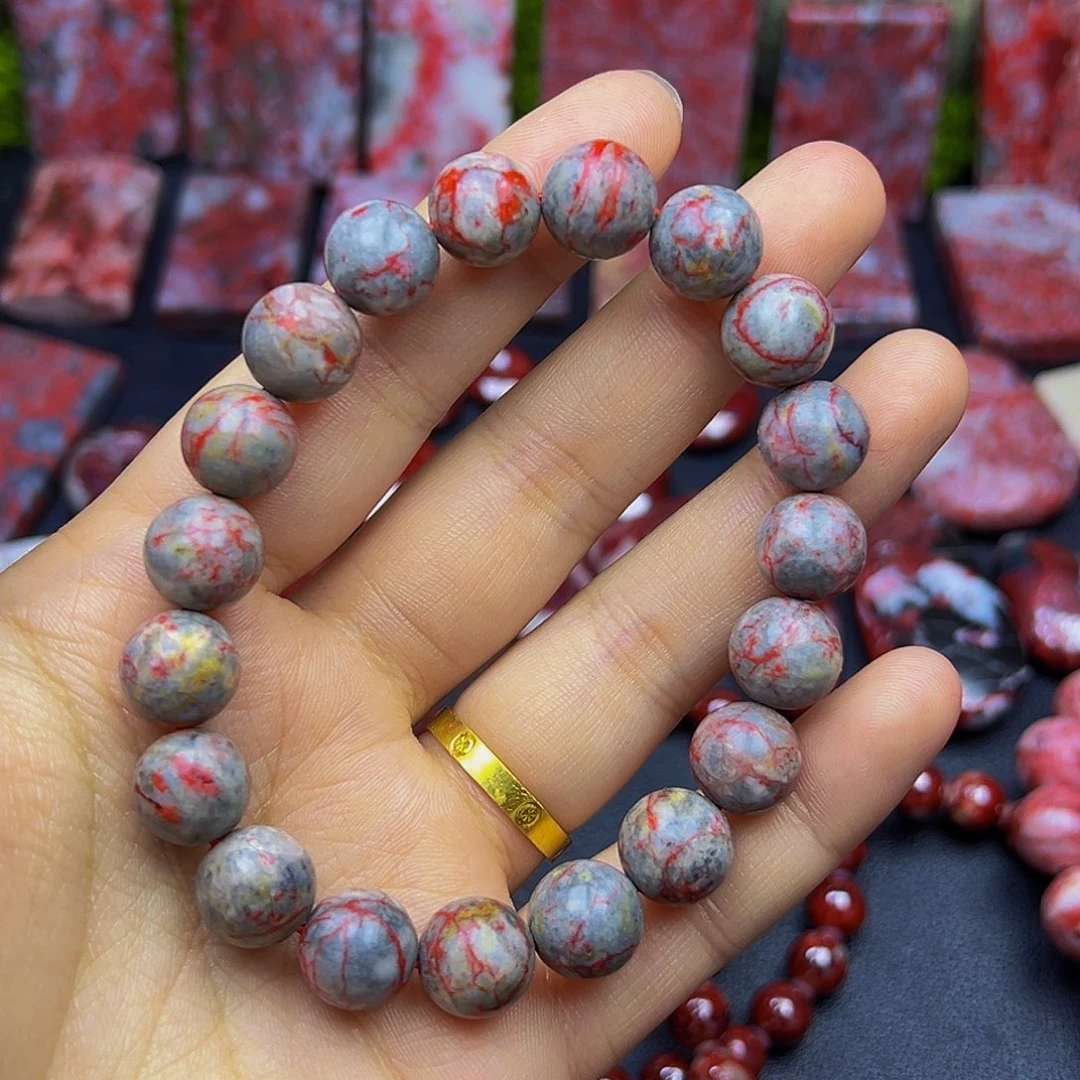 天然辰砂朱砂手串