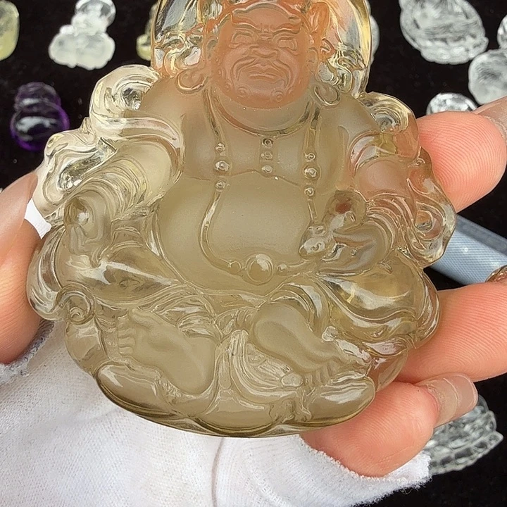 麦***保水晶车挂未镶嵌水晶