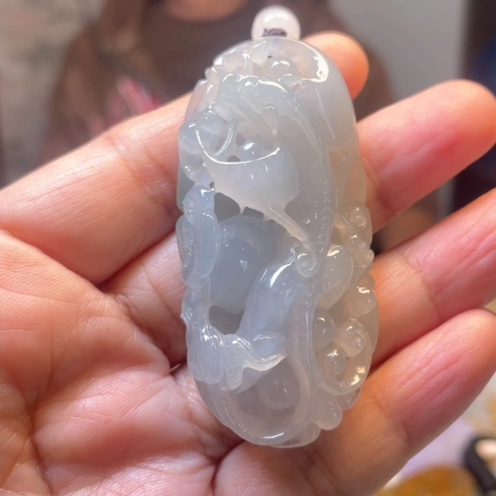 翡翠吊坠(不含链)未镶嵌只****胖