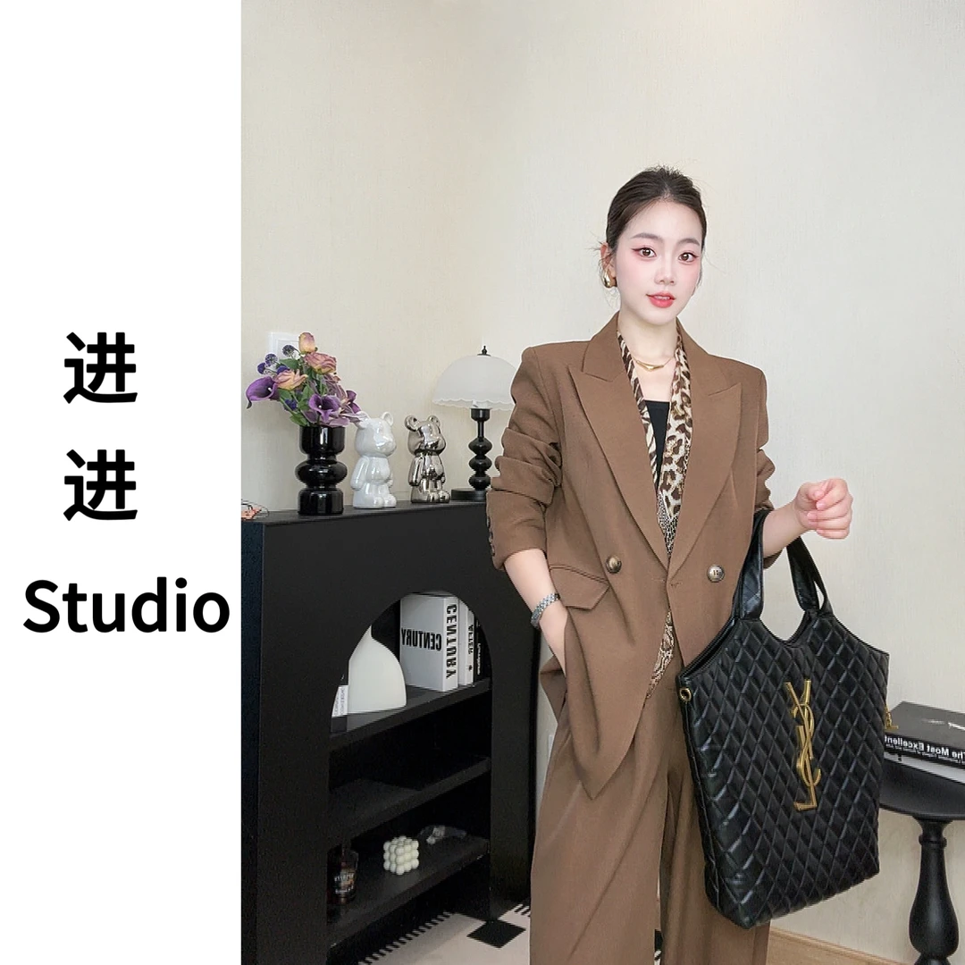 女神百搭两件套时尚设计师气质显瘦