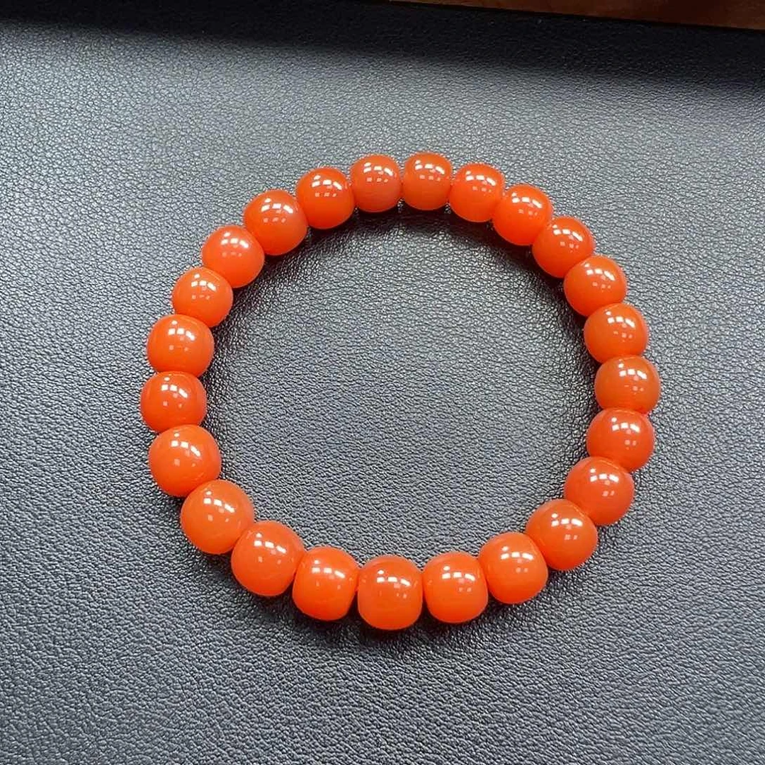 南红玛瑙未镶嵌单圈