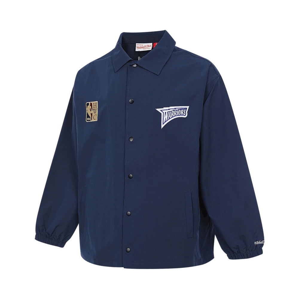 Mitchell&ness2024中性Mitchell&Ness金州勇士Lifestyle无帽外套