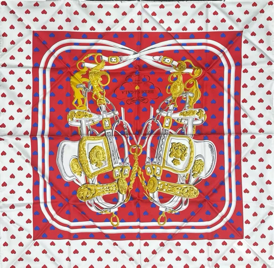 95新 Hermes/爱马仕 /Abby/丝巾/250925002