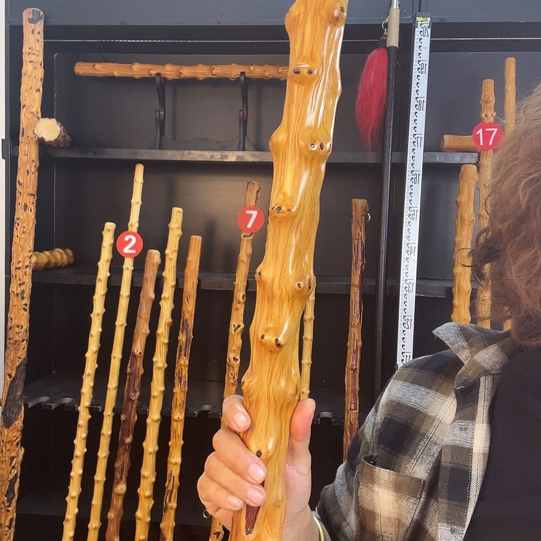 小**乐南对节阴阳残疤棍