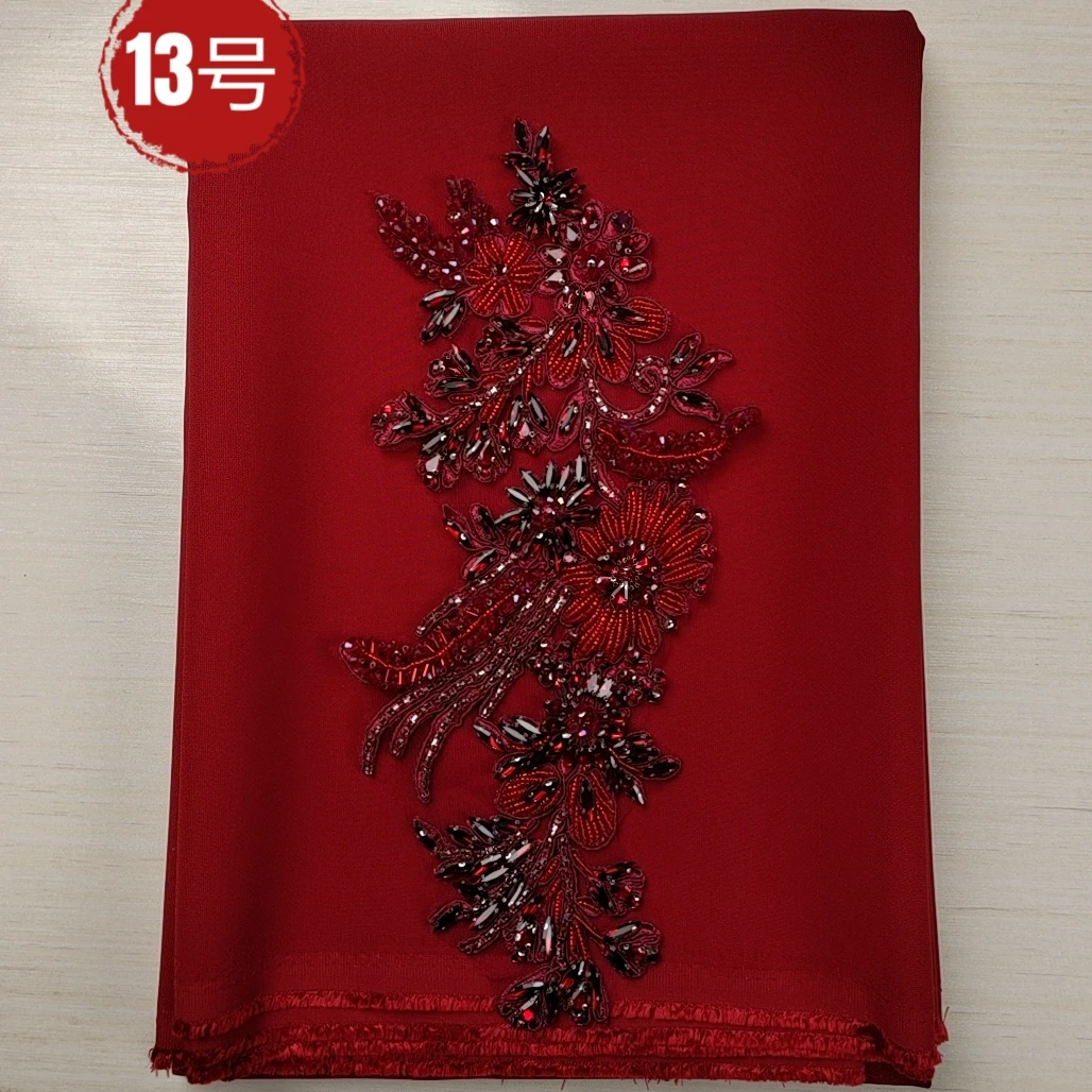 手工钉珠装饰辅料多种款式 گۈل رەخت ئەستە، ماركا بىر يۈرۈش.