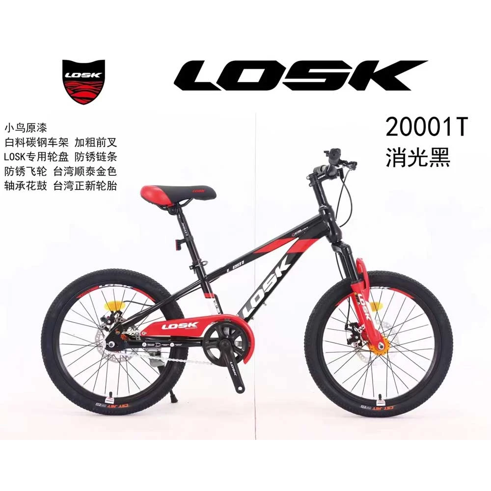 20寸001T学生车单速