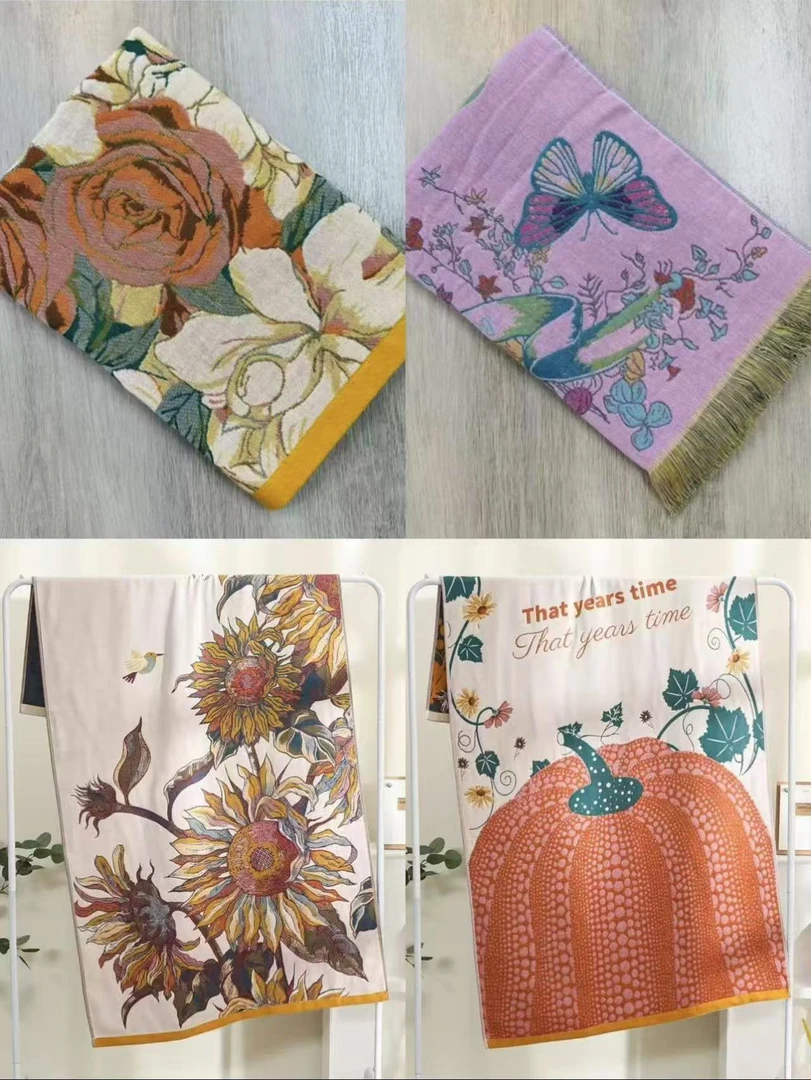 孤品 家居用品 床品【不选色纱布浴巾一条】不接受指定