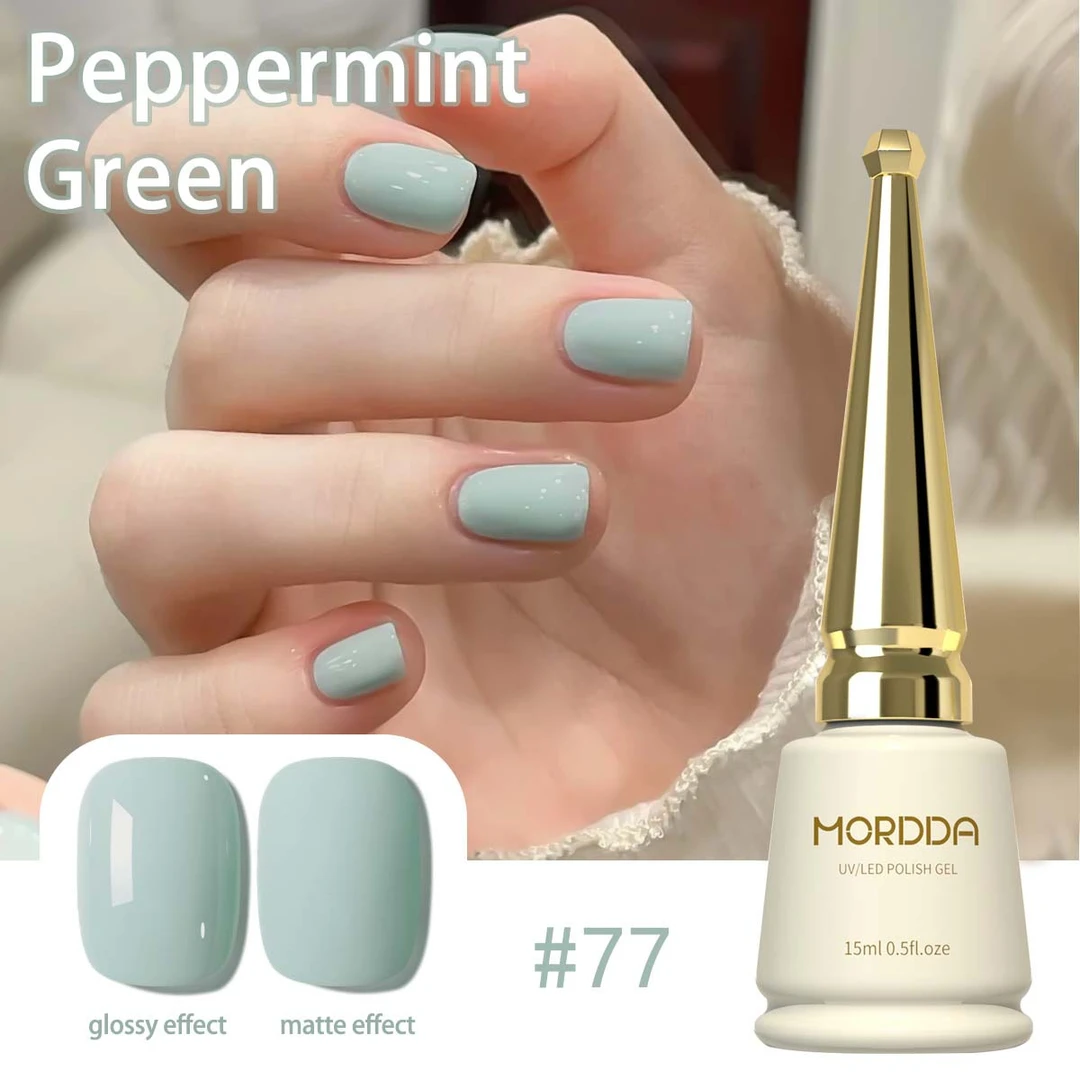 2025年新款夏日多巴胺显白流行色美甲店专用光疗胶15ml