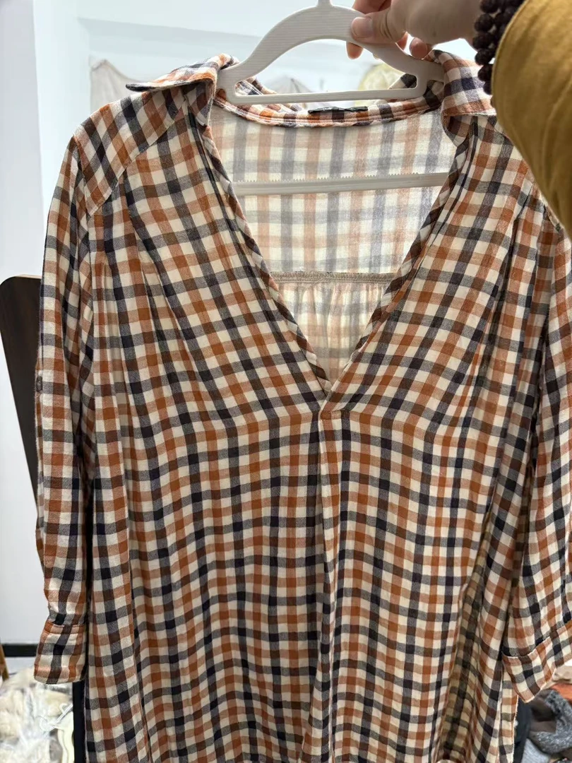 風之森古着衬衫上衣