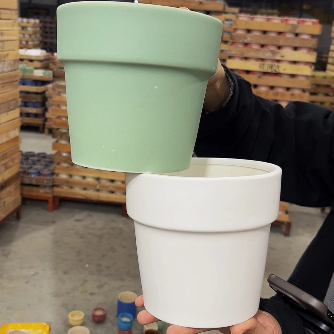 陶瓷口径16高度15 福利款多肉花盆