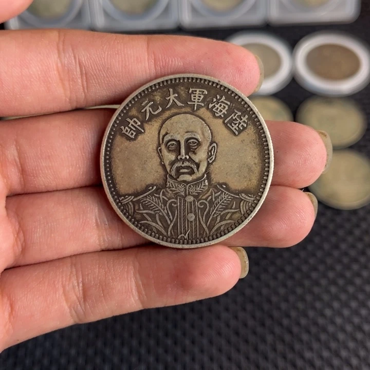 金属大头龙洋船洋工艺品