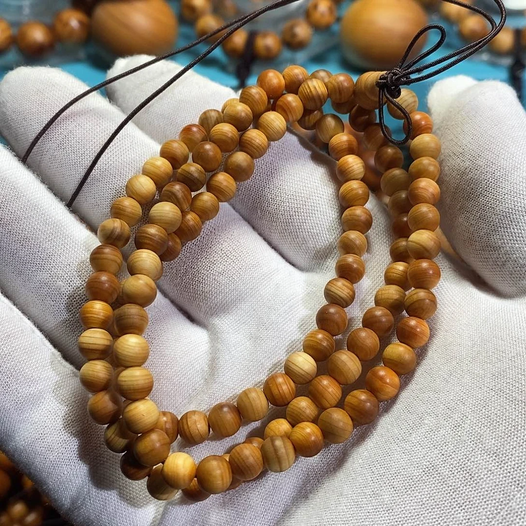 生***拍柏木（崖柏）手串/手链