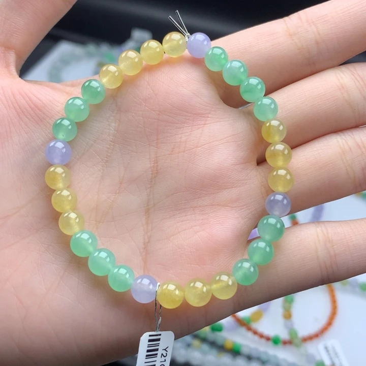 未镶嵌手镯翡翠翡翠