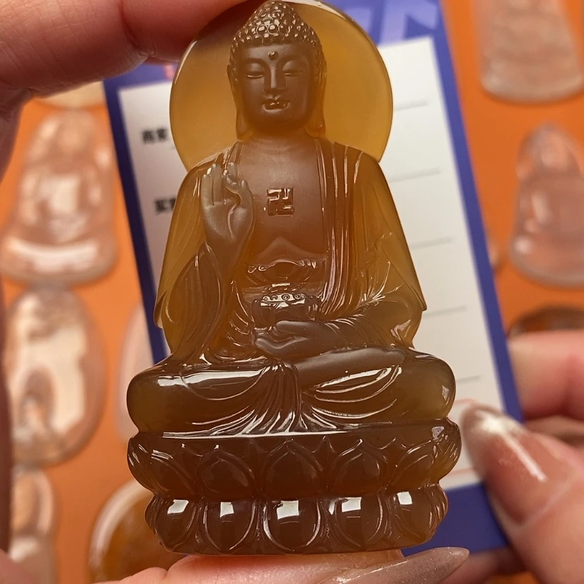 【闪购商品】玛瑙/玉髓颈饰未镶嵌