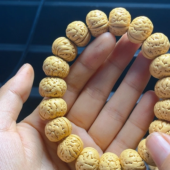 ¥***¥吊坠桃核桃核手串