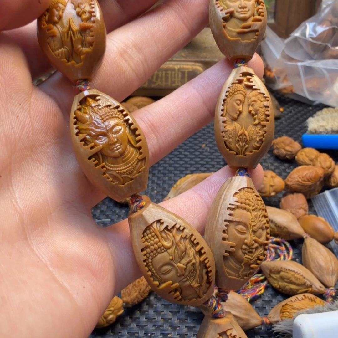 橄榄核手串/手链一念