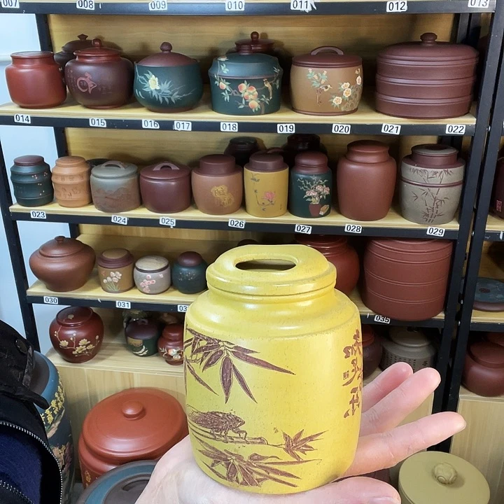 紫砂茶叶罐紫砂茶叶罐