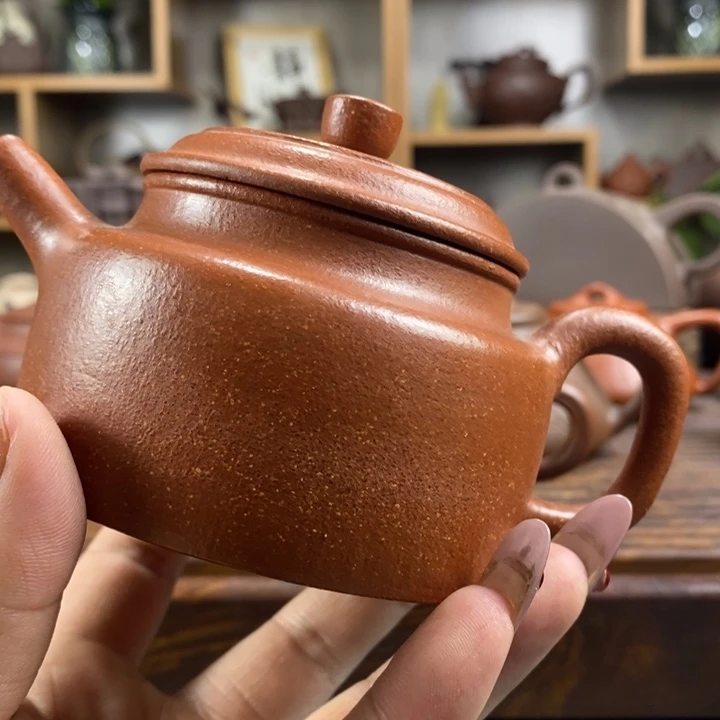 紫砂茶壶用****5原矿紫砂壶