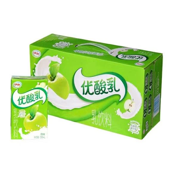 【伊利优酸乳】250ml*24盒商超同款