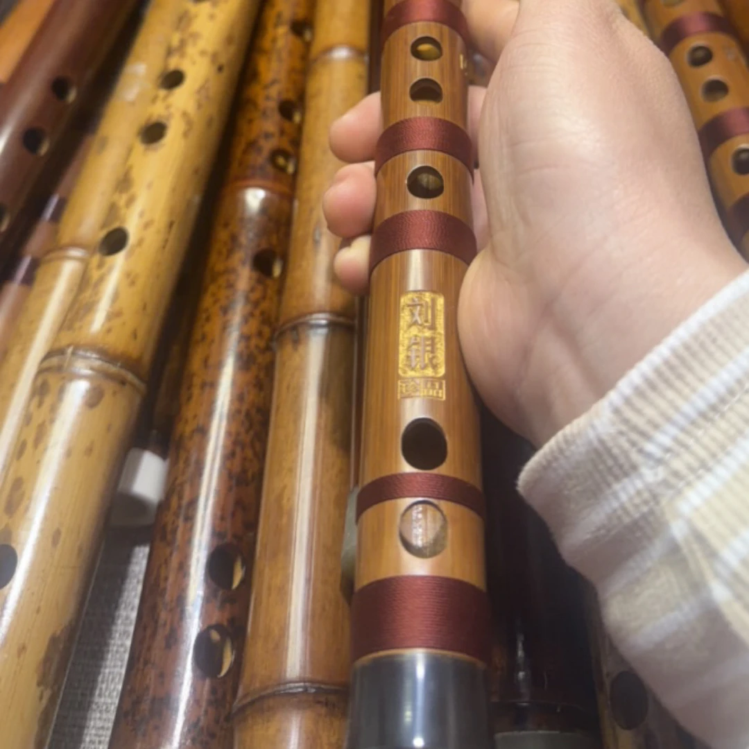 古风苦竹笛适合零基础初学者的专业演奏入门乐器