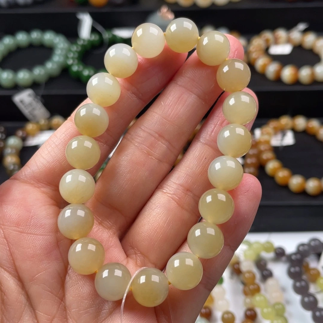 未镶嵌手链和田玉