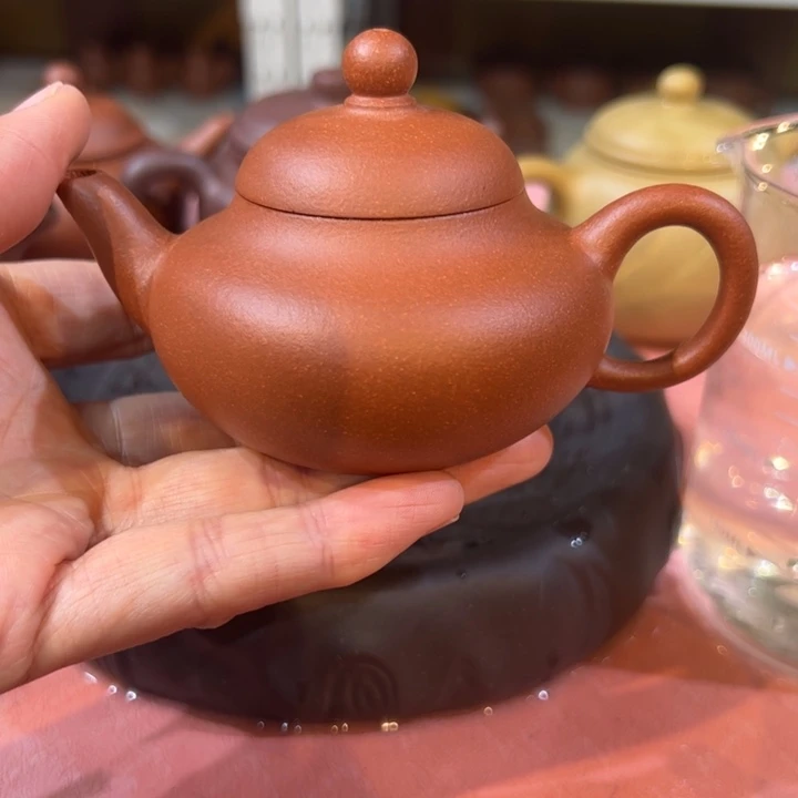 紫砂茶壶将坡梨子120cc