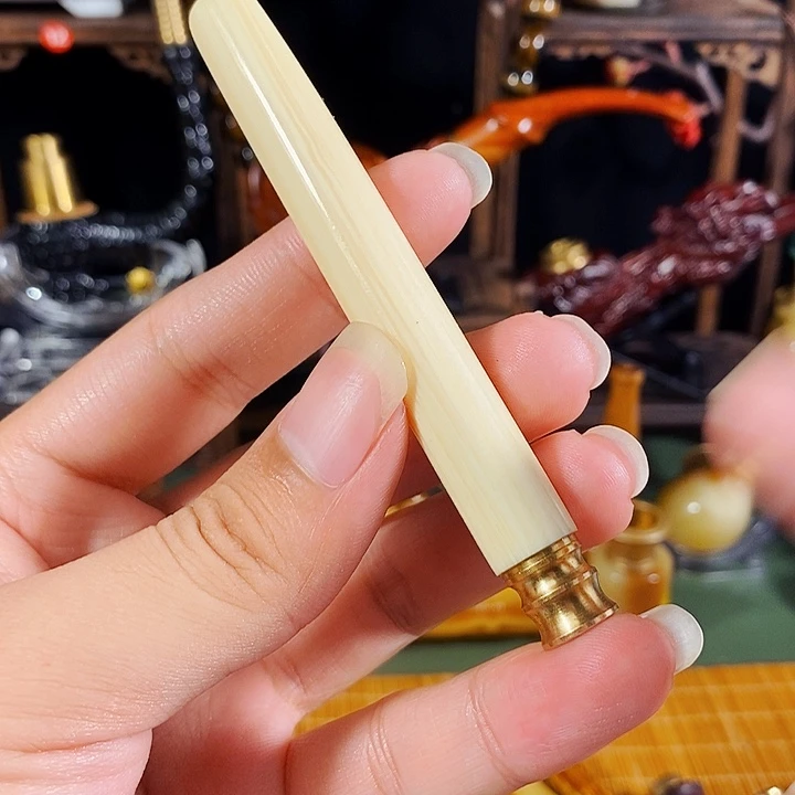 高端定制金丝楠烟嘴