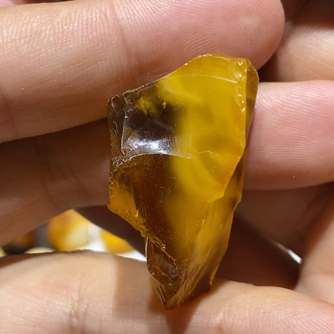 琥珀未镶嵌裸石蜜蜡原石