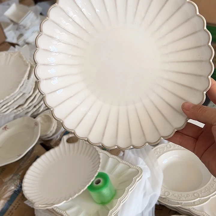 瓷片默认瑕疵商品875贝壳