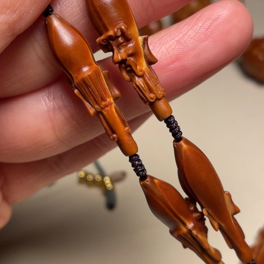 一***友橄榄核手串/手链橄榄核