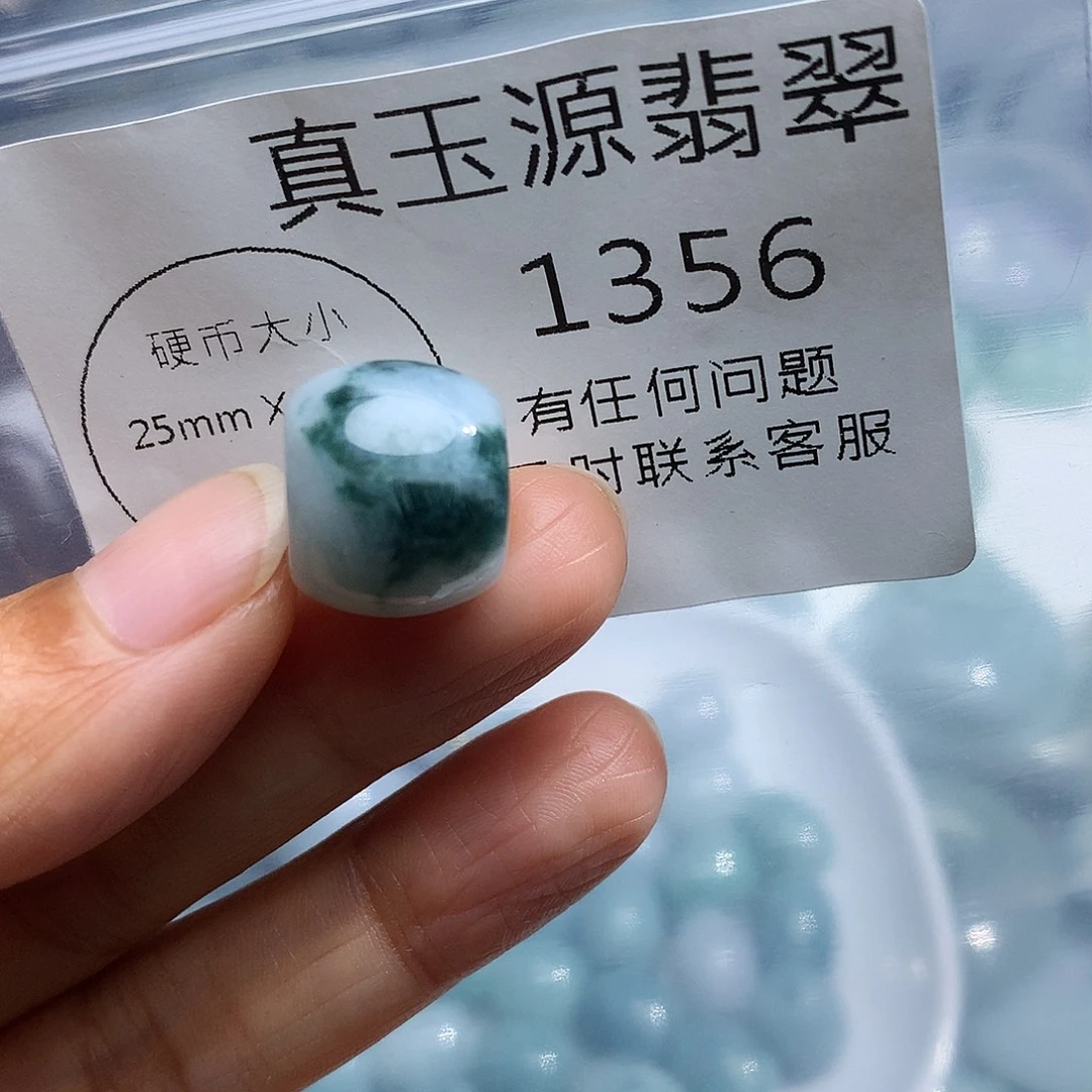颈饰未镶嵌翡翠1356