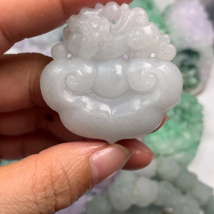 未镶嵌定制翡翠翡翠