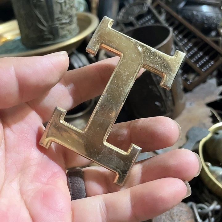 用****5闪电购铜摆件工艺品