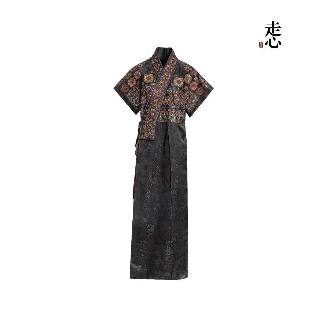 【走心非遗】古格王朝长外披24Z57301