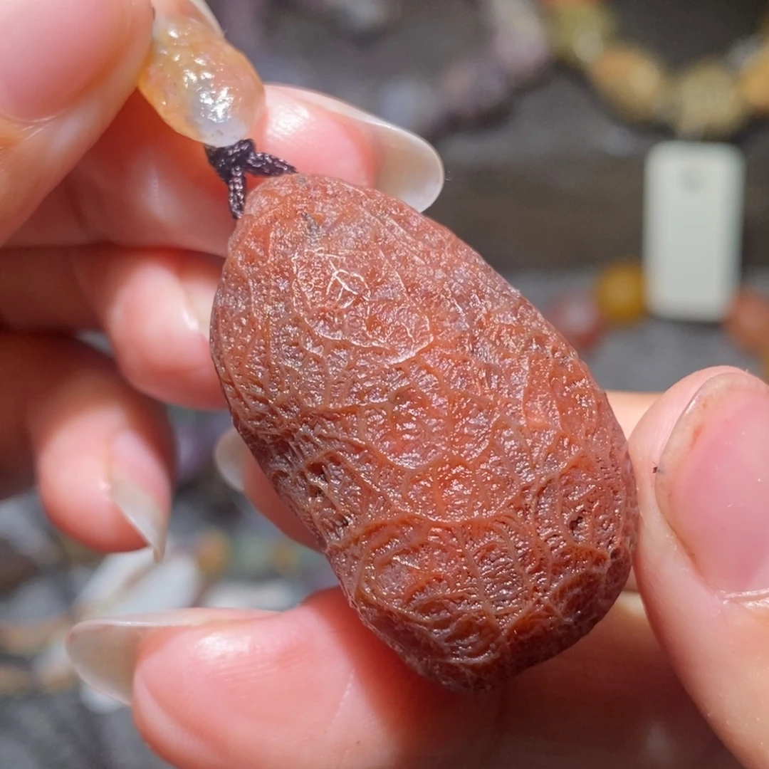 未镶嵌玛瑙/玉髓珠宝半成品