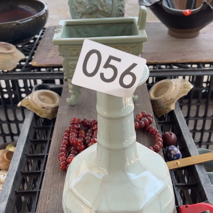 摆件江**杰瓷器制作工艺